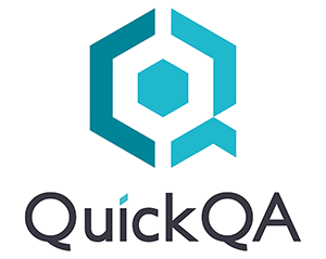 QuickQAのロゴ